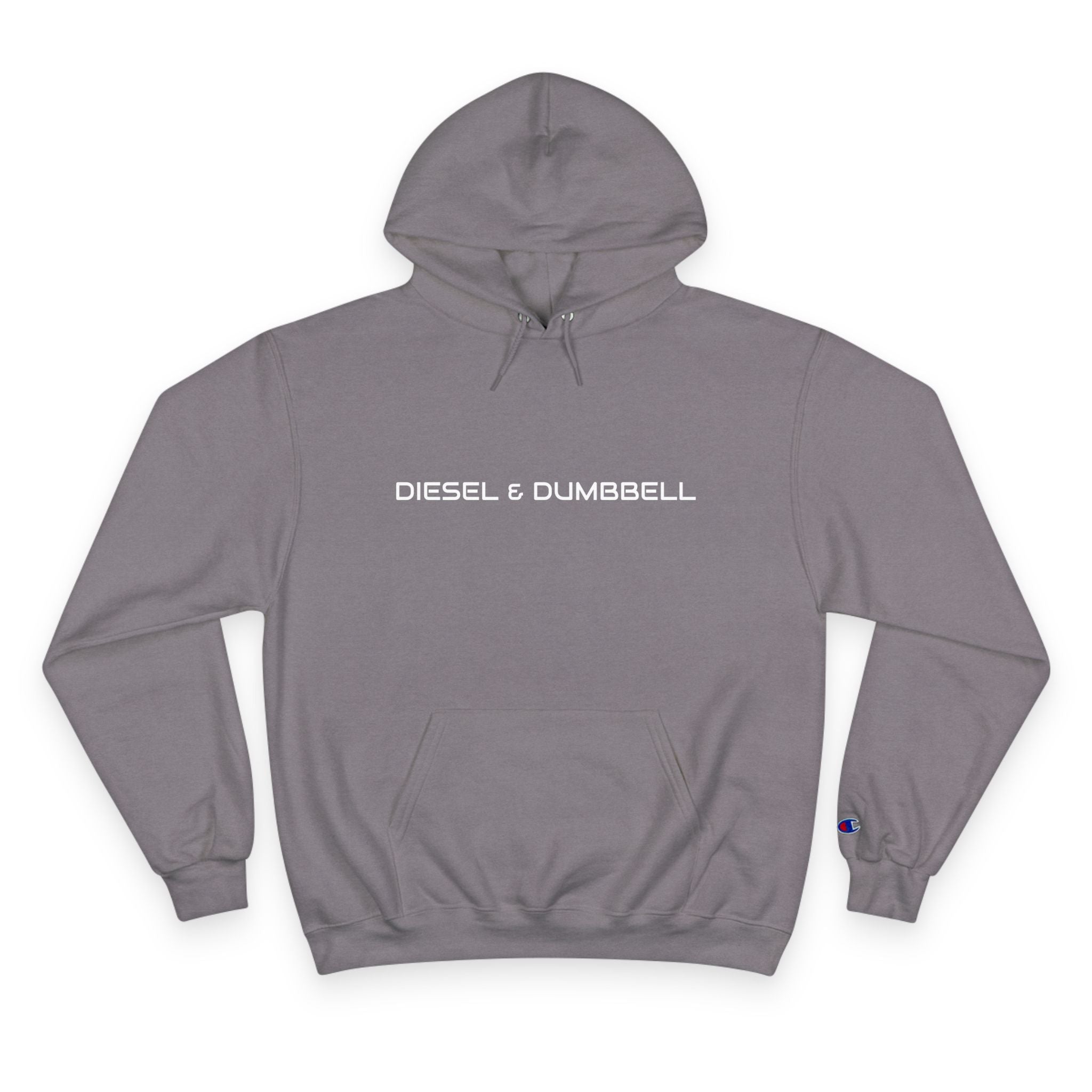 Men's 'Champion' Hoodie — Rugged Sweater for Manly Men