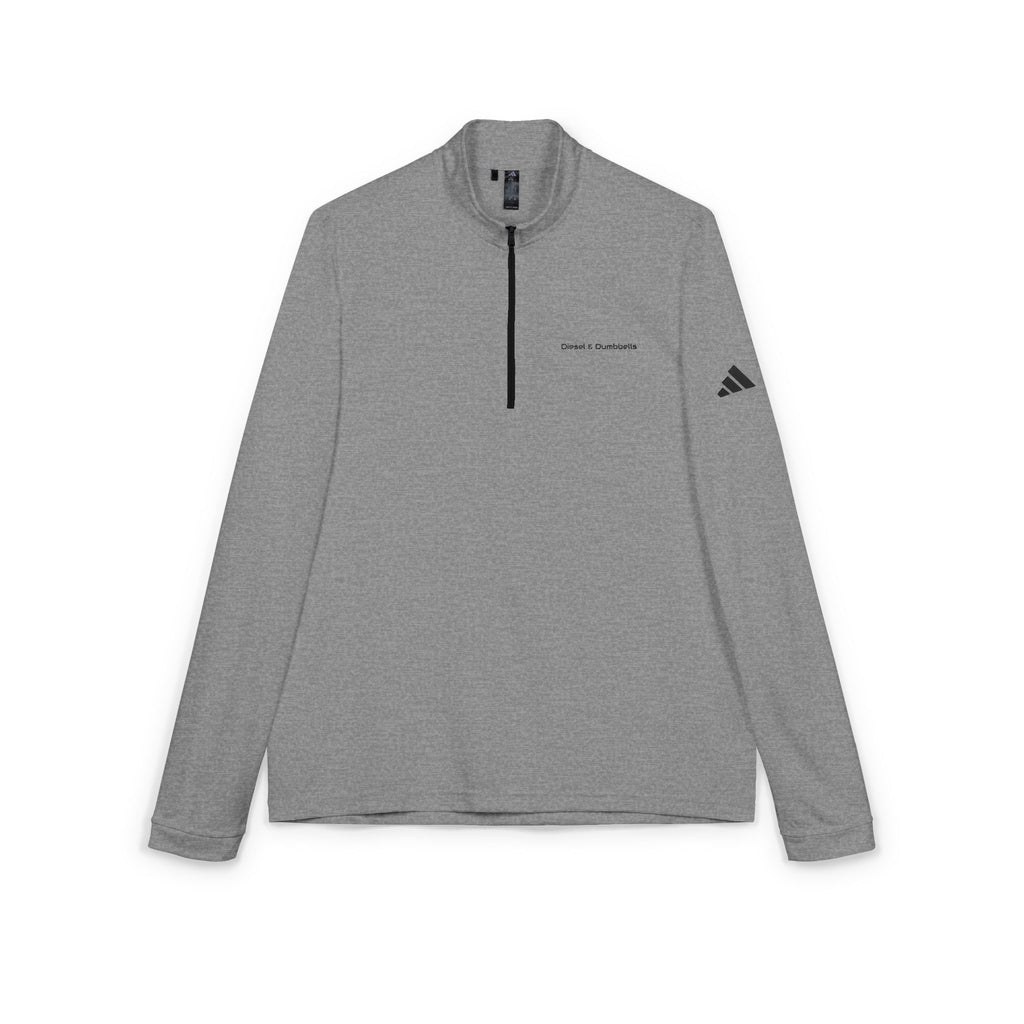 Men’s Adidas Quarter-Zip Pullover — Embroidered Sports Jacket