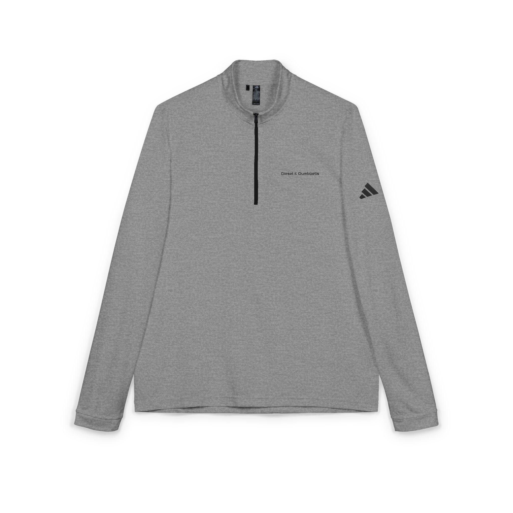 Men’s Adidas Quarter-Zip Pullover — Embroidered Sports Jacket