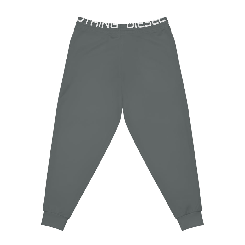 Diesel & Dumbbell Athletic Joggers — Men's Stylish AOP Sweatpants