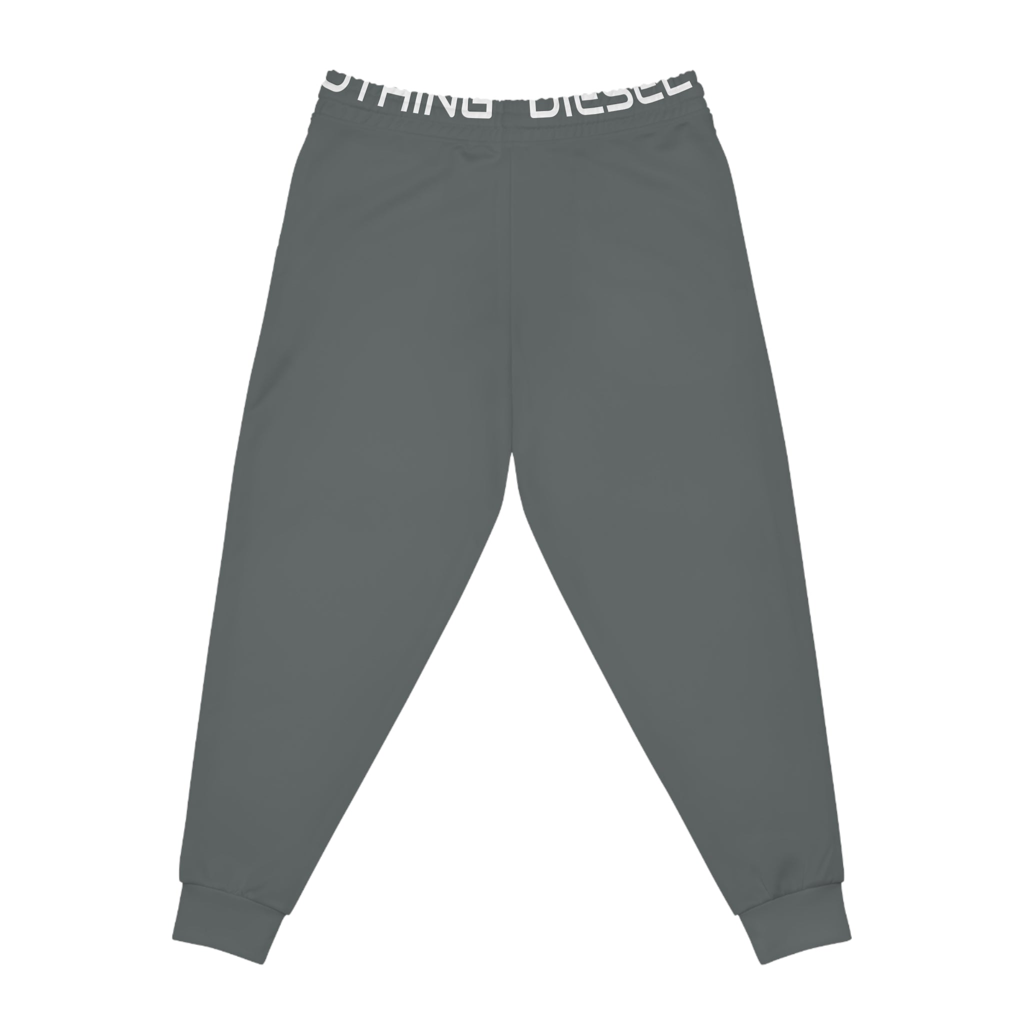 Diesel & Dumbbell Athletic Joggers — Men's Stylish AOP Sweatpants