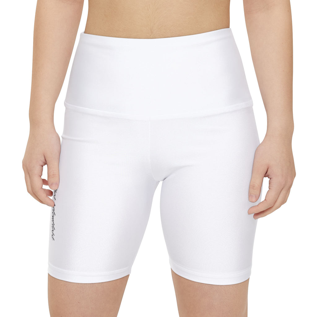Women’s Workout Shorts — Gym, Yoga & Athletic AOP