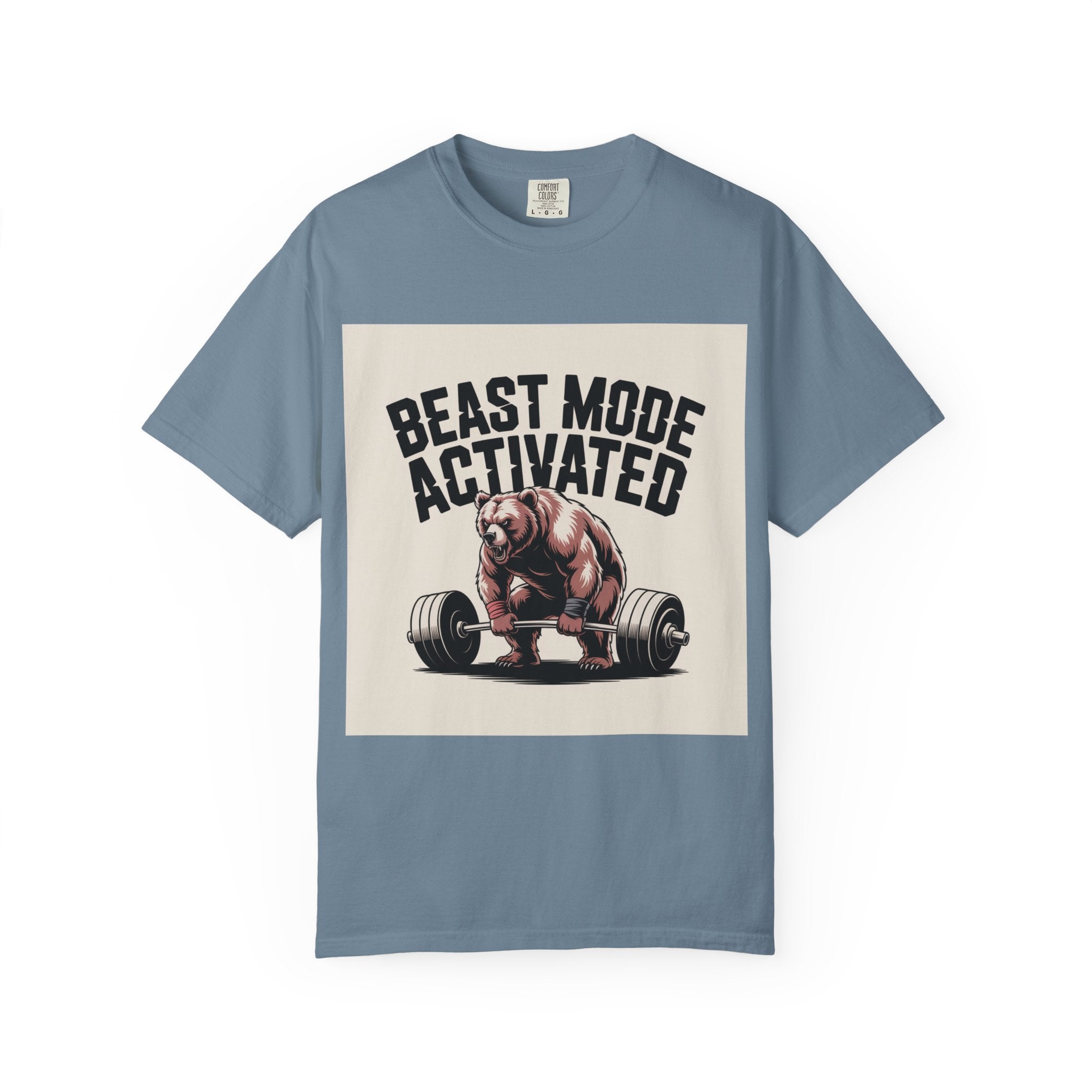 Be the Strongest in the Room - Lift Heavy Beast T-Shirt