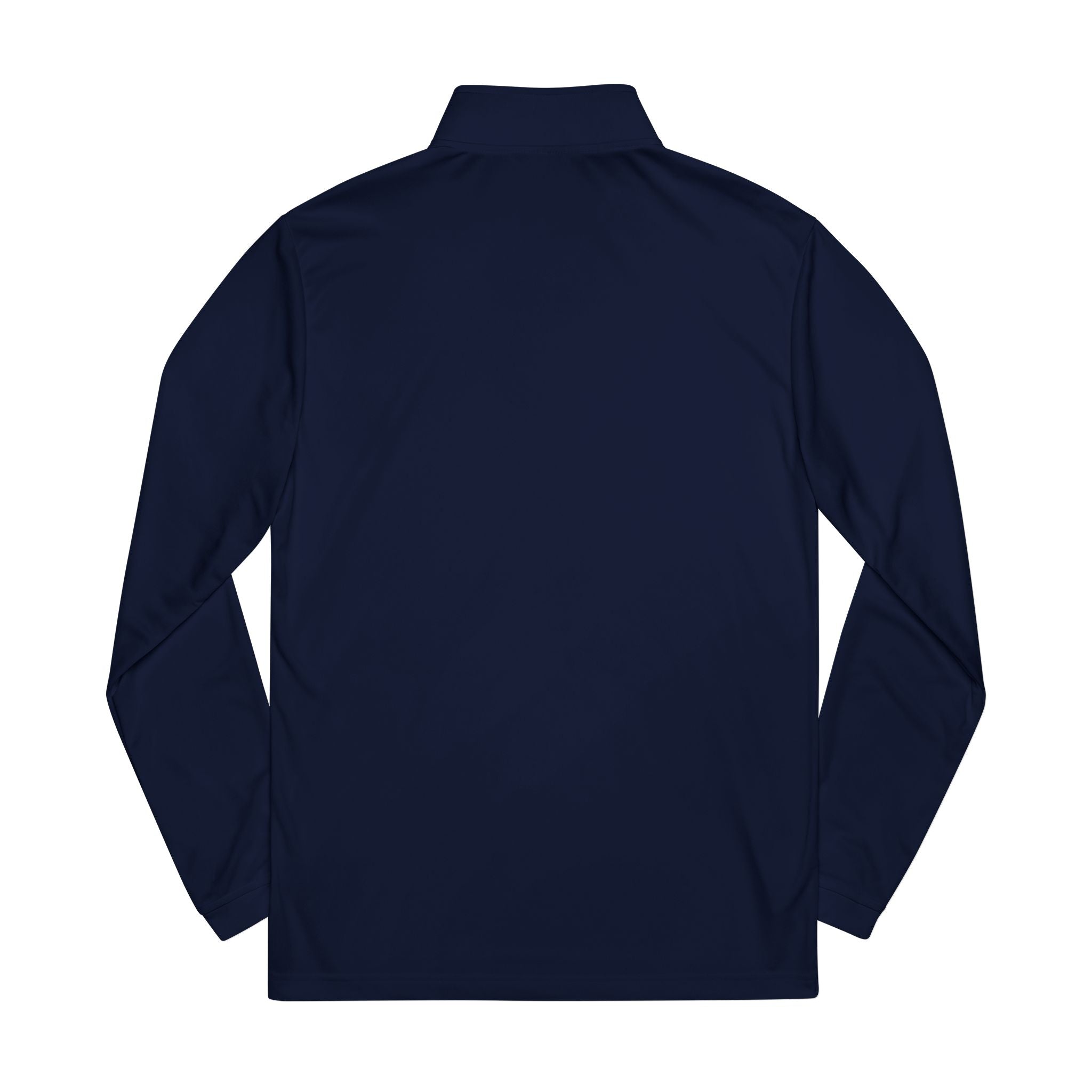 Men’s Adidas Quarter-Zip Pullover — Embroidered Sports Jacket