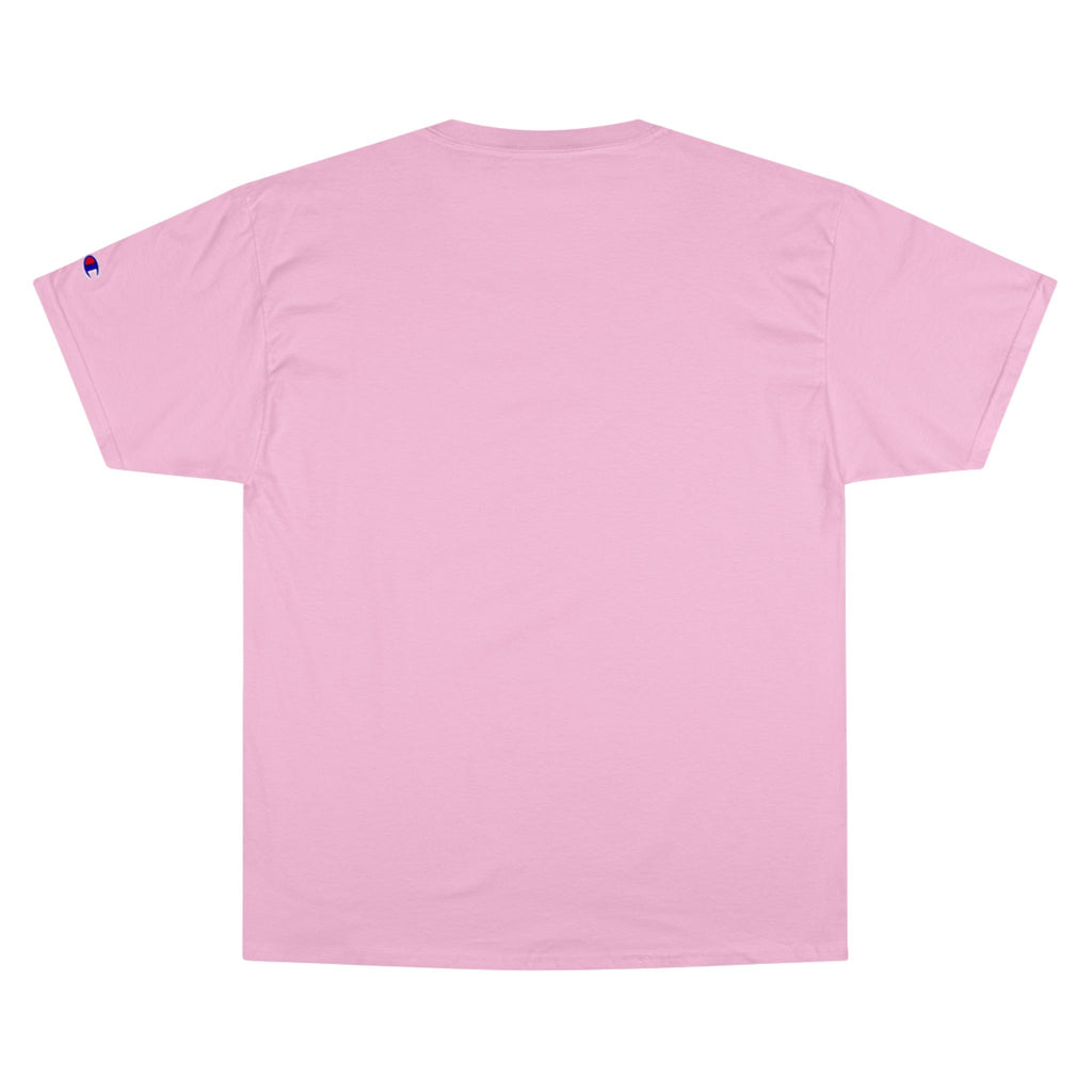 Champion T-Shirt — Diesel & Dumbbell Logo Fitness Tee