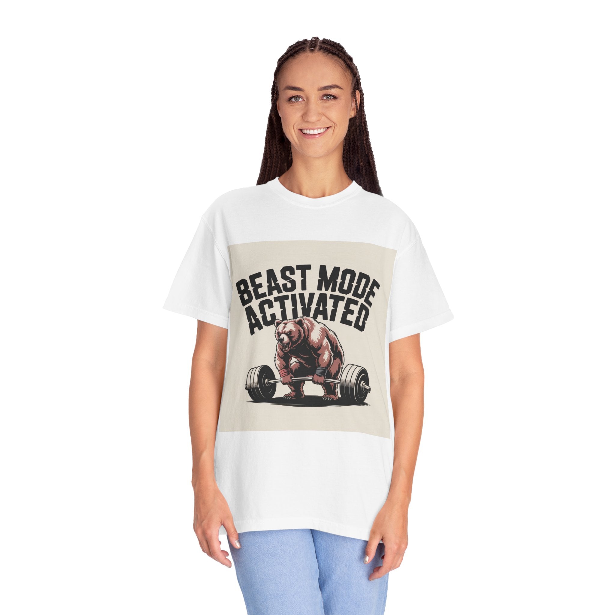 Be the Strongest in the Room - Lift Heavy Beast T-Shirt