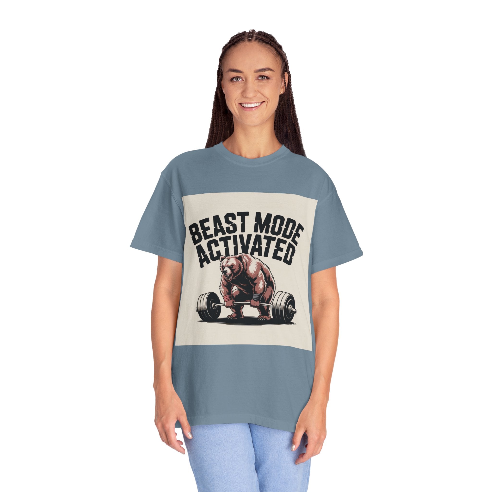 Be the Strongest in the Room - Lift Heavy Beast T-Shirt