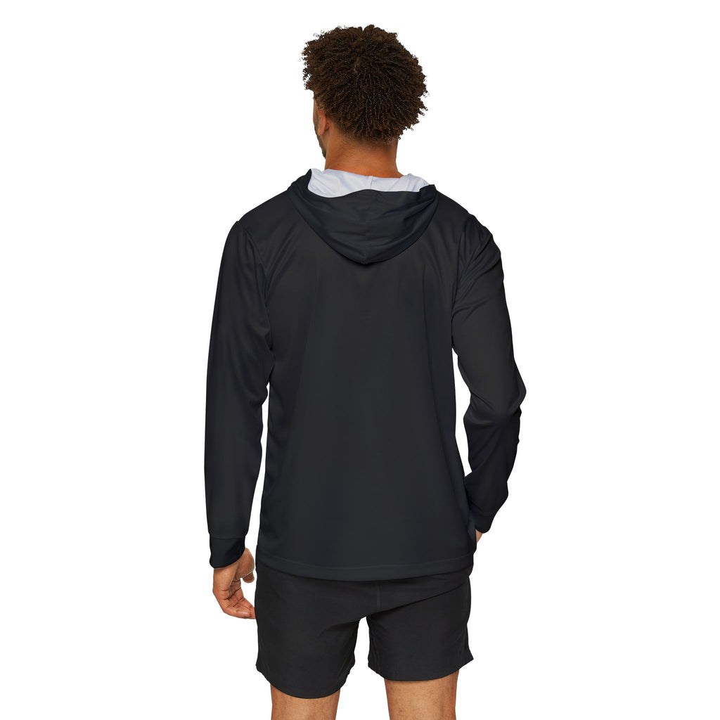 Men's Sports Warmup Hoodie — Stylish Sporty Sweater