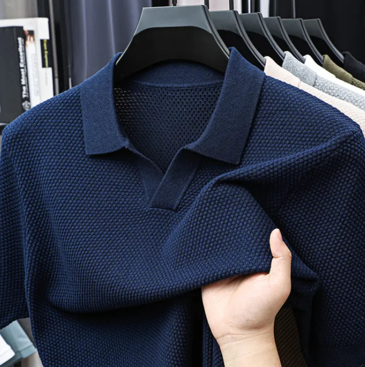 Men’s Cotton Casual Tee