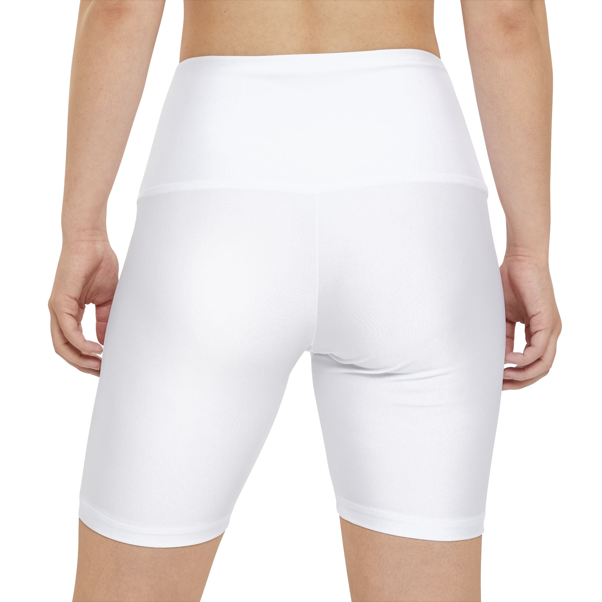 Women’s Workout Shorts — Gym, Yoga & Athletic AOP