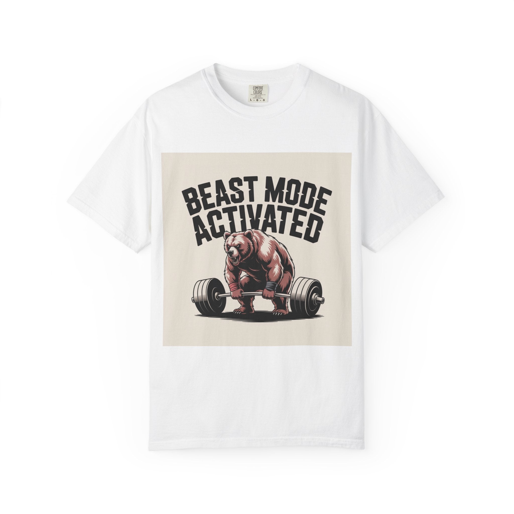 Be the Strongest in the Room - Lift Heavy Beast T-Shirt