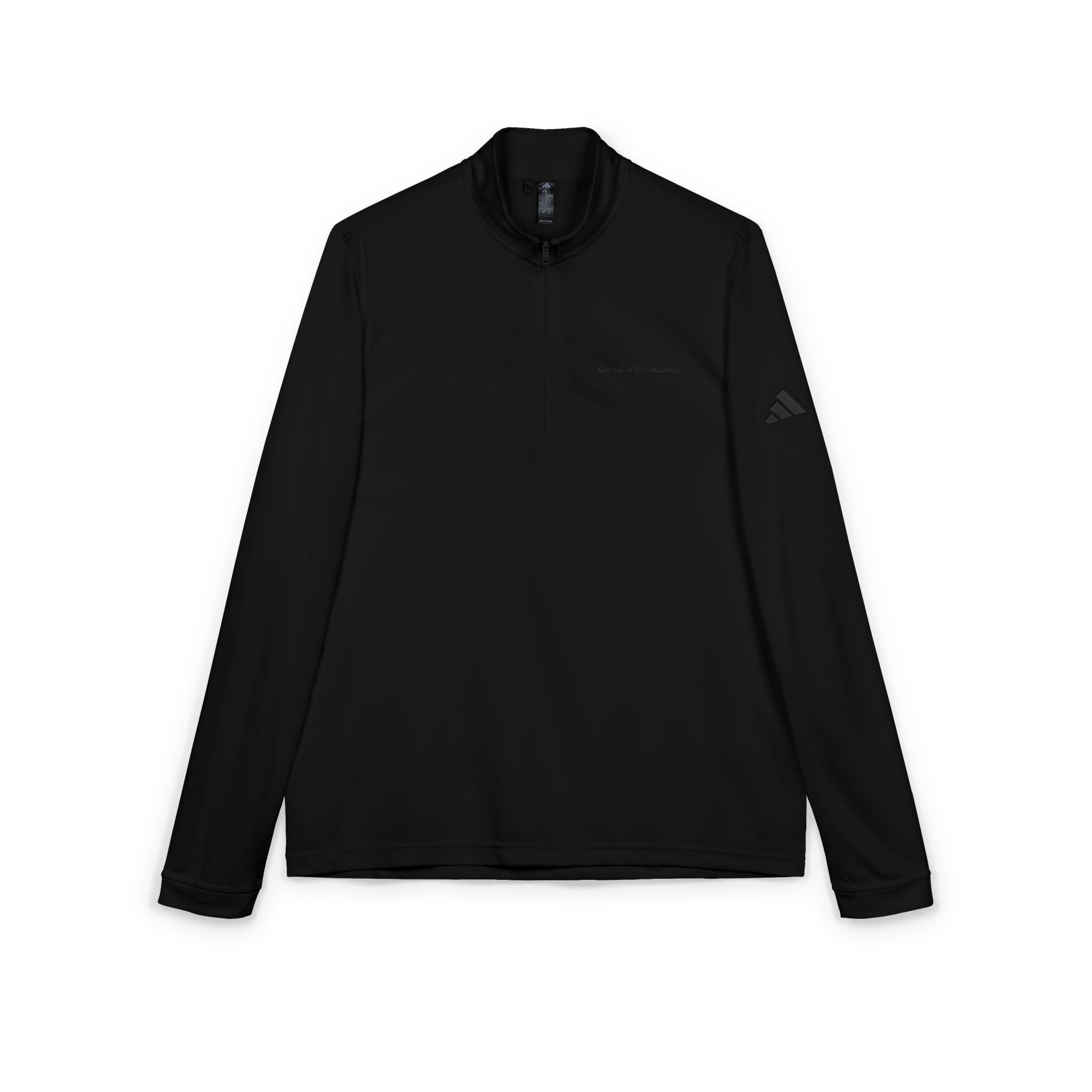 Men’s Adidas Quarter-Zip Pullover — Embroidered Sports Jacket