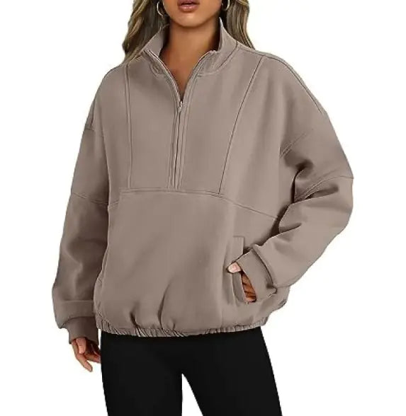 Women’s Half Zip Sweater