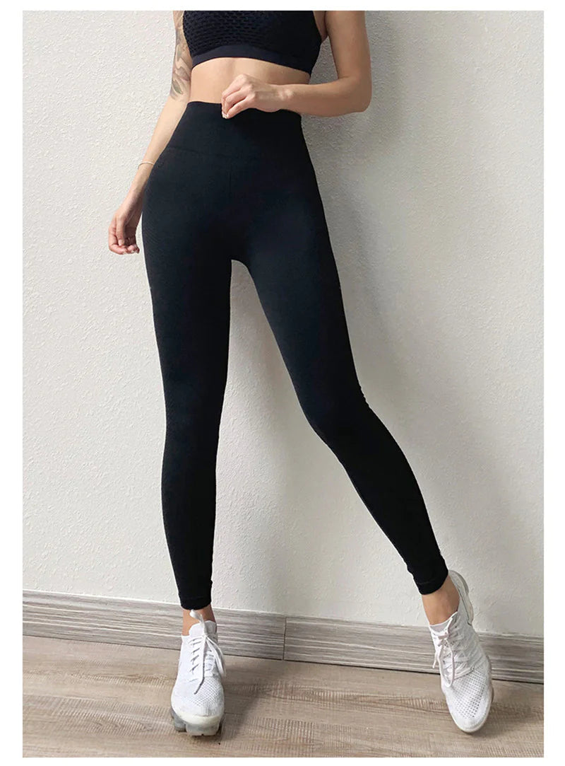 Women’s Fitness Leggings - Body Shaping Tights