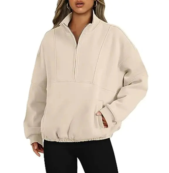Women’s Half Zip Sweater