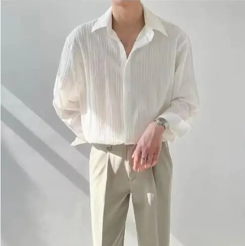 Men’s Trendy Loose  Shirt