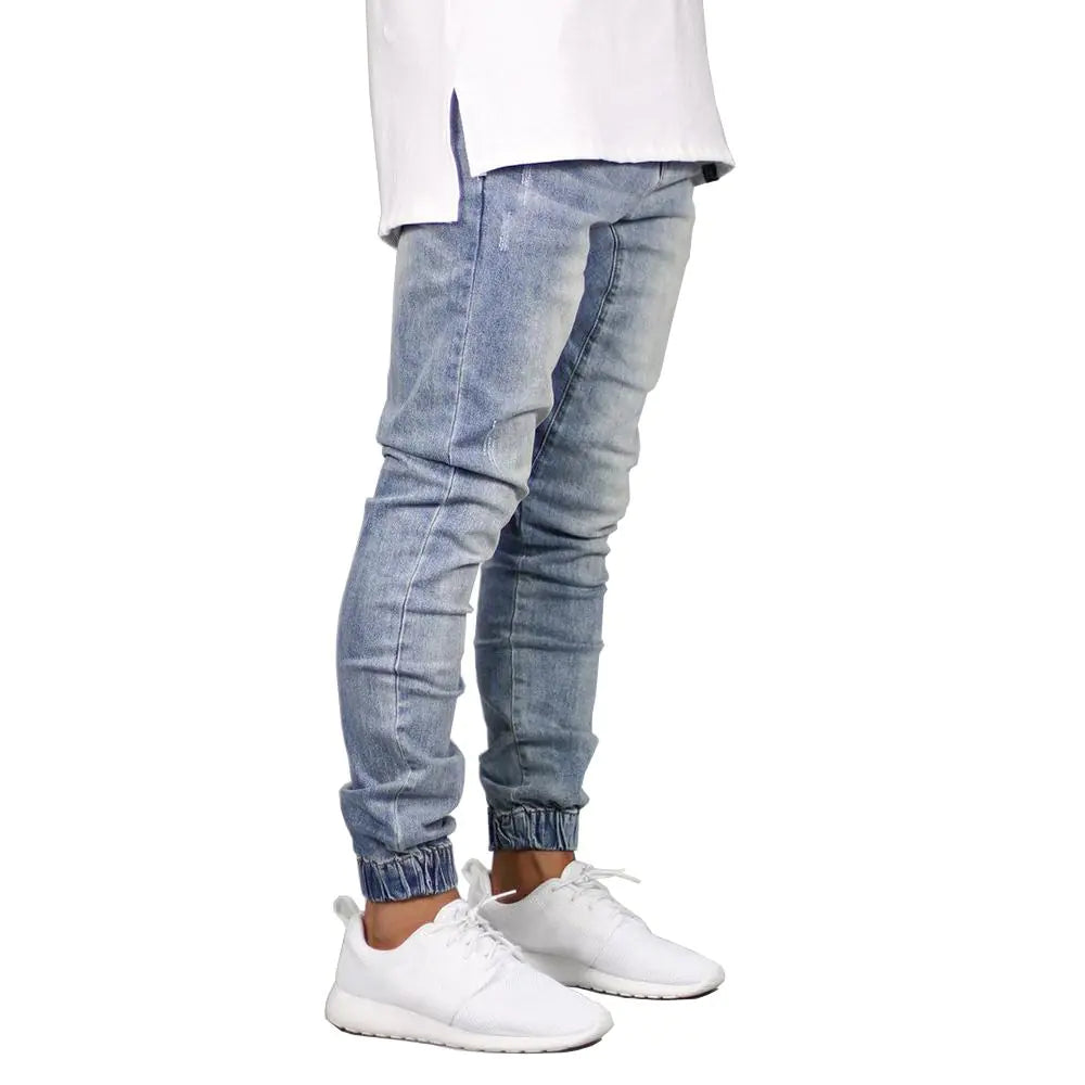 Comfortable Stretch Men’s Fashion Jeans / Joggers