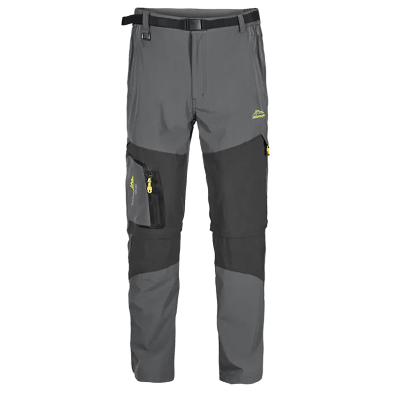 Quick-Drying Detachable Men’s Hiking Pants