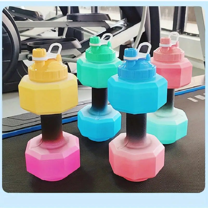 LiftFuel Dumbbell Large-Capacity Water Bottle V2