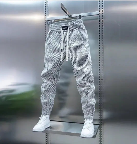 Men’s Versatile Loose-Fit Casual Sweatpants