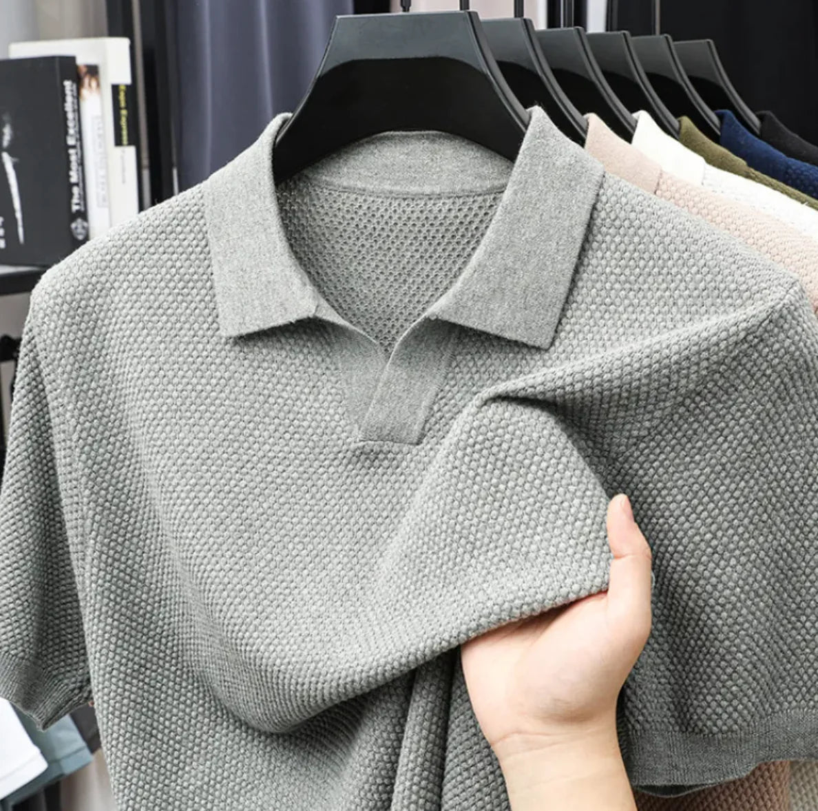 Men’s Cotton Casual Tee