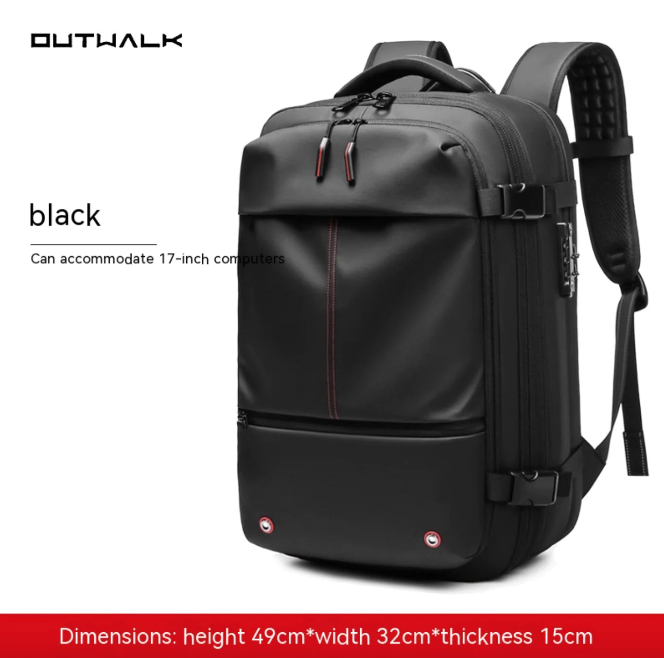 Men’s Multifunction Travel Backpack