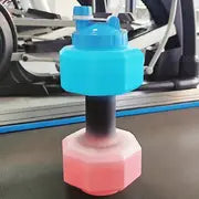 LiftFuel Dumbbell Large-Capacity Water Bottle V2