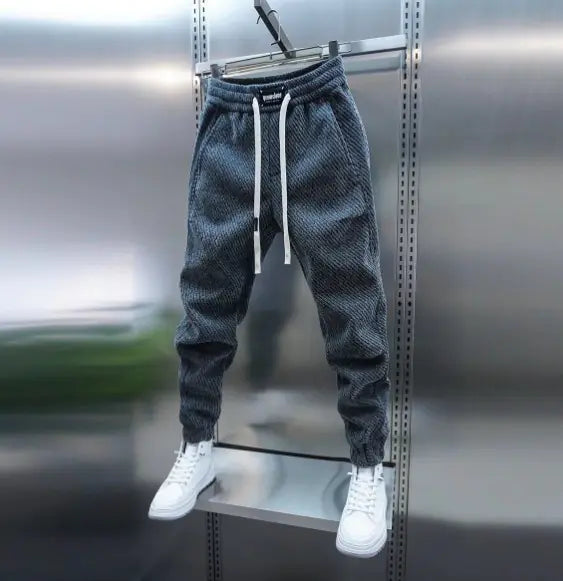 Men’s Versatile Loose-Fit Casual Sweatpants