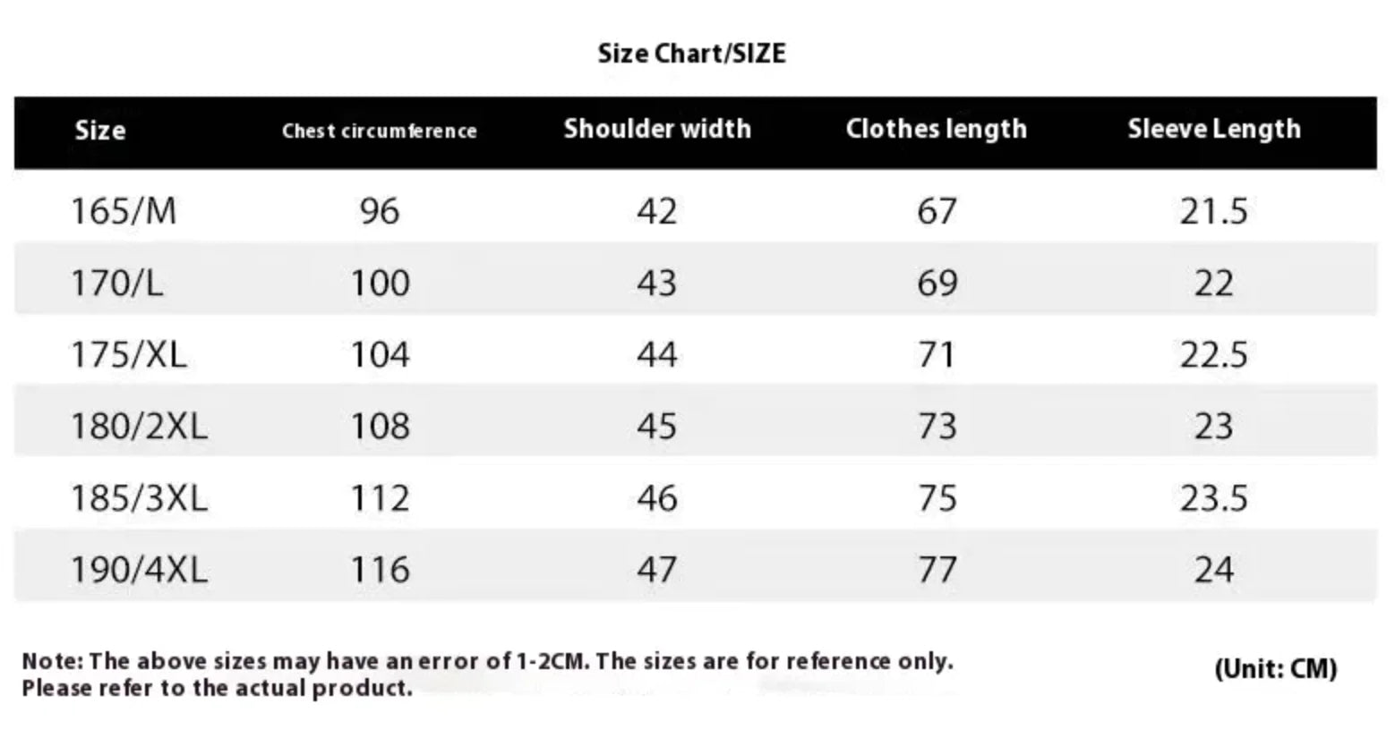 Men’s Cotton Casual Tee