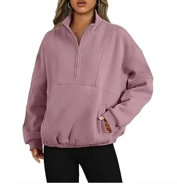 Women’s Half Zip Sweater