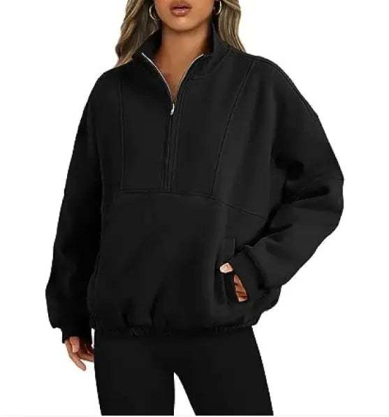 Women’s Half Zip Sweater