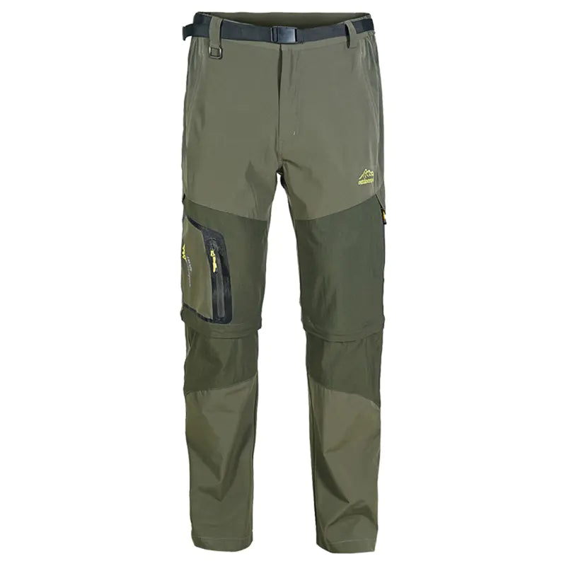 Quick-Drying Detachable Men’s Hiking Pants