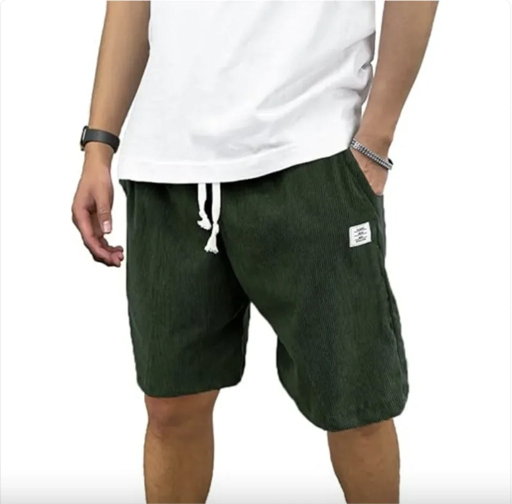 Men’s Corduroy Sports Shorts
