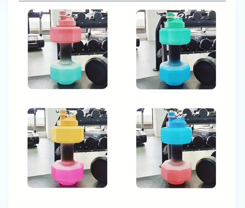 LiftFuel Dumbbell Large-Capacity Water Bottle V2