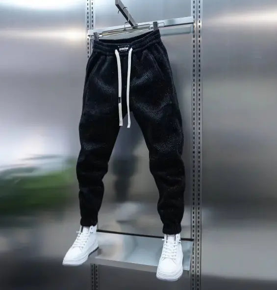 Men’s Versatile Loose-Fit Casual Sweatpants