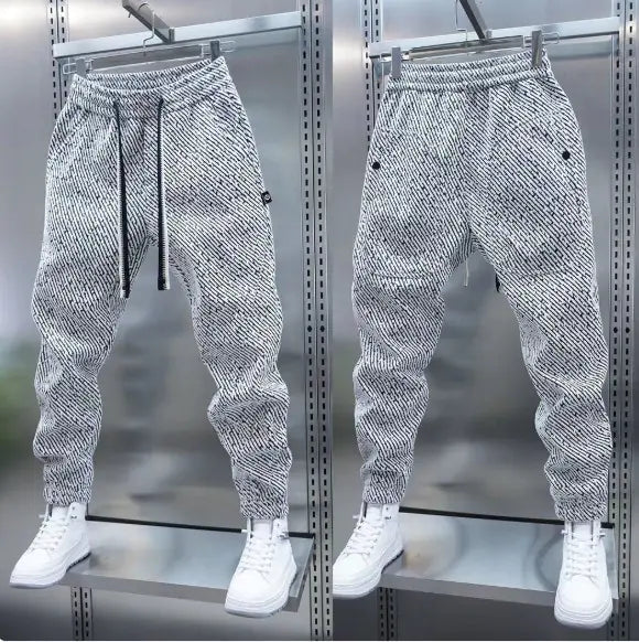Men’s Versatile Loose-Fit Casual Sweatpants